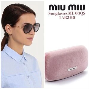 Miu Miu Sunglasses MU 03QS 1AB3H0